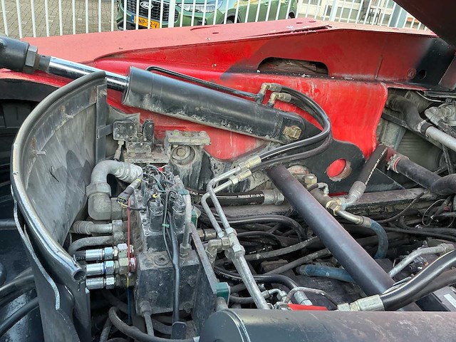 2007 linde h180 vorkheftruck - afbeelding 34 van  35