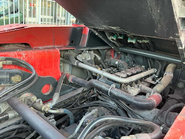 2007 linde h180 vorkheftruck - afbeelding 35 van  35