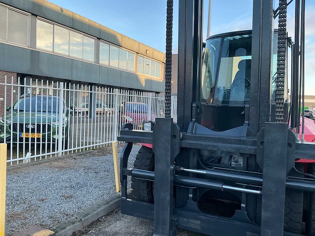 2007 linde h180 vorkheftruck - afbeelding 3 van  35