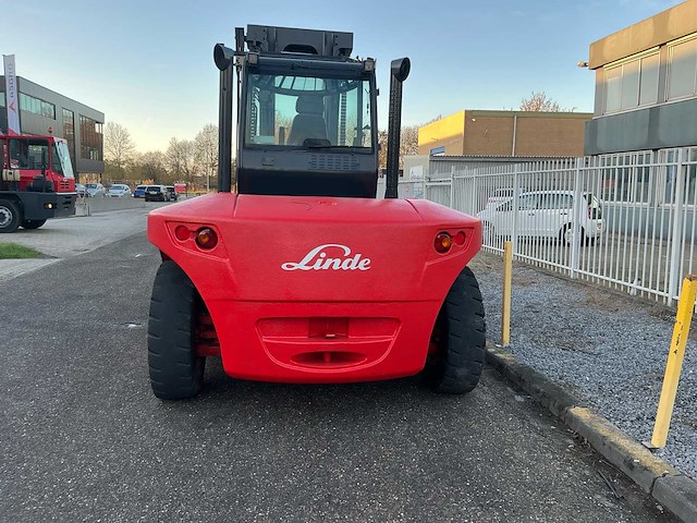 2007 linde h180 vorkheftruck - afbeelding 6 van  35
