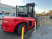 2007 linde h180 vorkheftruck - afbeelding 7 van  35