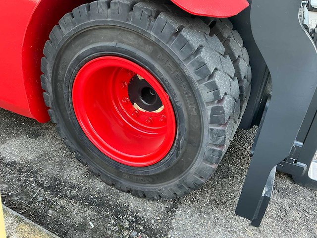 2007 linde h180 vorkheftruck - afbeelding 9 van  35