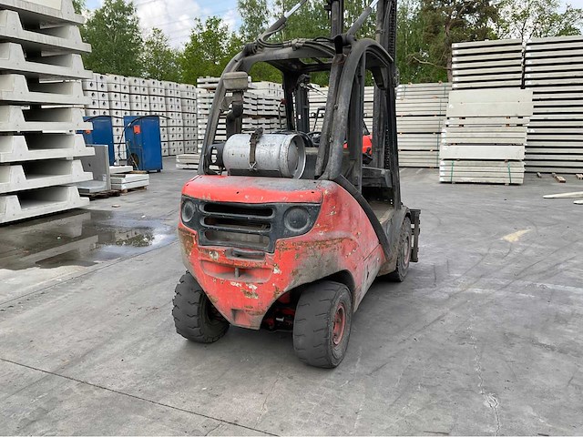 2007 linde h30 t vorkheftruck - afbeelding 5 van  17