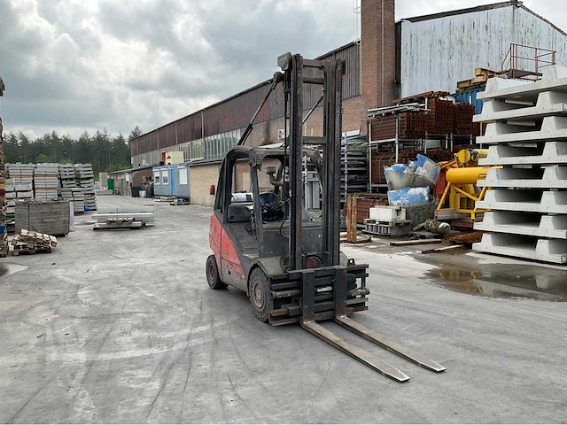 2007 linde h30 t vorkheftruck - afbeelding 11 van  17