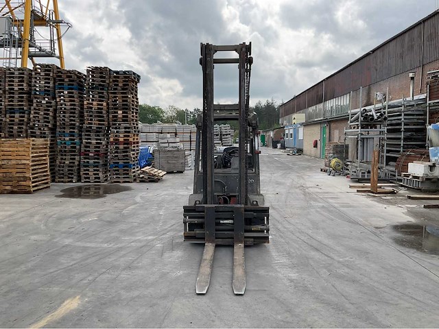 2007 linde h30 t vorkheftruck - afbeelding 12 van  17