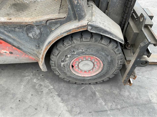 2007 linde h30 t vorkheftruck - afbeelding 17 van  17