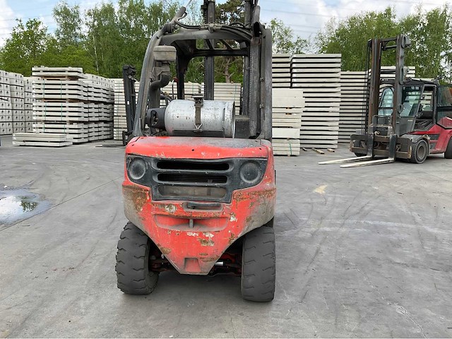 2007 linde h30 t vorkheftruck - afbeelding 4 van  17