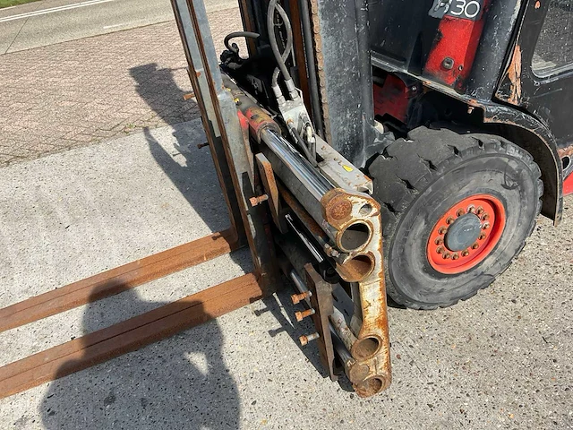 2007 linde h30t vorkheftruck - afbeelding 4 van  26