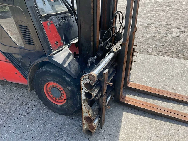 2007 linde h30t vorkheftruck - afbeelding 5 van  26
