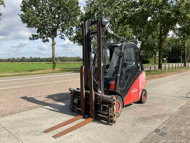 2007 linde h30t vorkheftruck - afbeelding 1 van  26