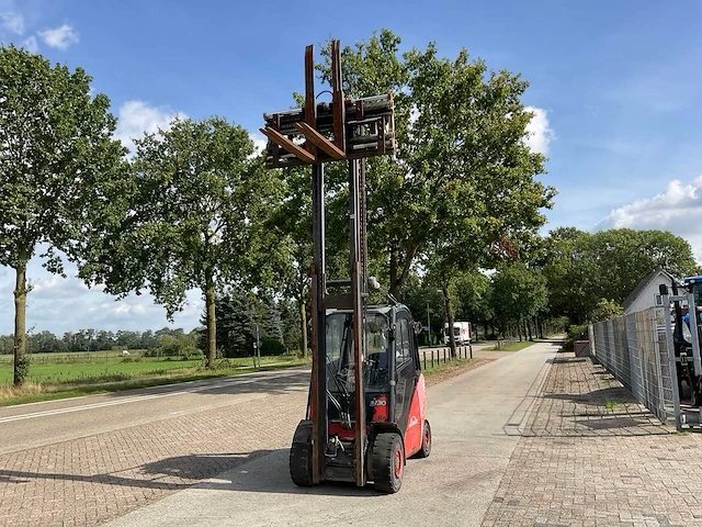 2007 linde h30t vorkheftruck - afbeelding 12 van  26