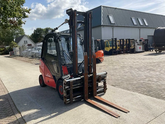 2007 linde h30t vorkheftruck - afbeelding 21 van  26
