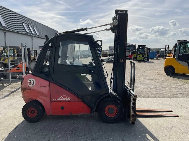 2007 linde h30t vorkheftruck - afbeelding 22 van  26
