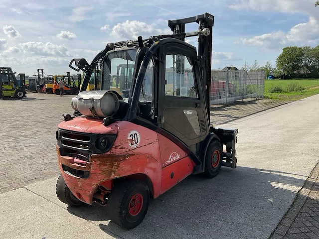 2007 linde h30t vorkheftruck - afbeelding 23 van  26