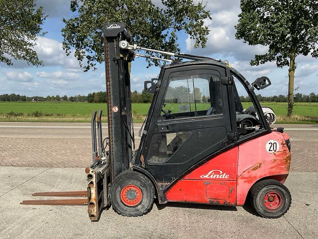 2007 linde h30t vorkheftruck - afbeelding 26 van  26