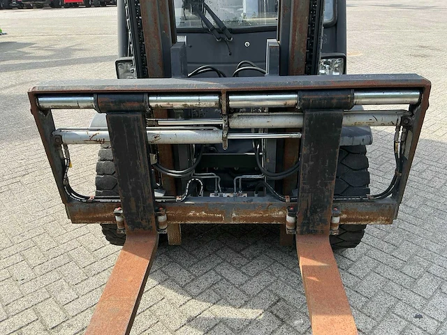 2007 linde h40d vorkheftruck - afbeelding 4 van  15