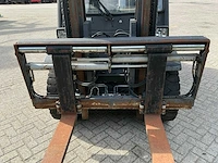2007 linde h40d vorkheftruck - afbeelding 4 van  15