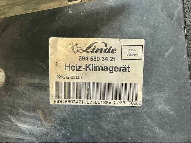 2007 linde h40d vorkheftruck - afbeelding 6 van  15