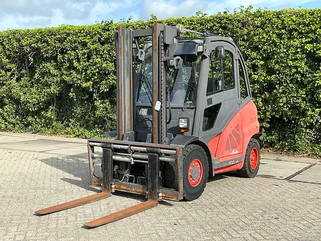 2007 linde h40d vorkheftruck - afbeelding 1 van  15