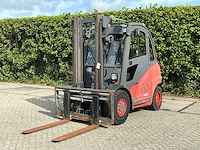 2007 linde h40d vorkheftruck