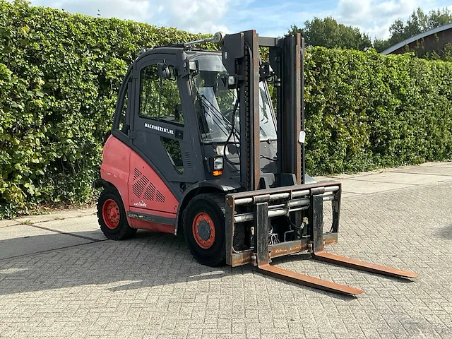 2007 linde h40d vorkheftruck - afbeelding 8 van  15