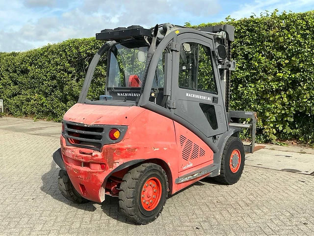 2007 linde h40d vorkheftruck - afbeelding 9 van  15