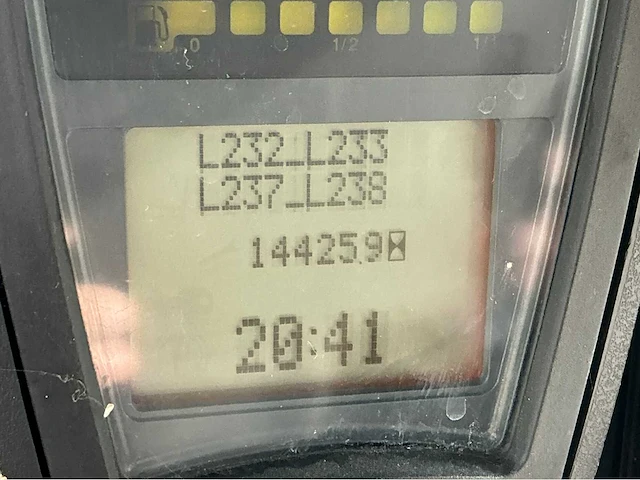 2007 linde h40d vorkheftruck - afbeelding 11 van  15