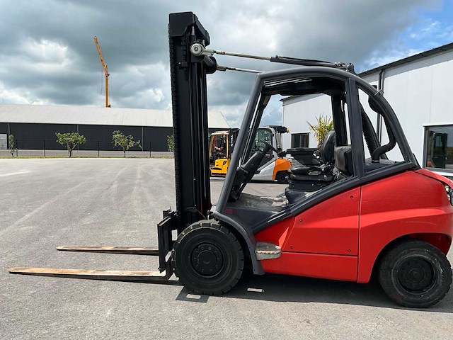 2007 linde h45d vorkheftruck - afbeelding 2 van  23