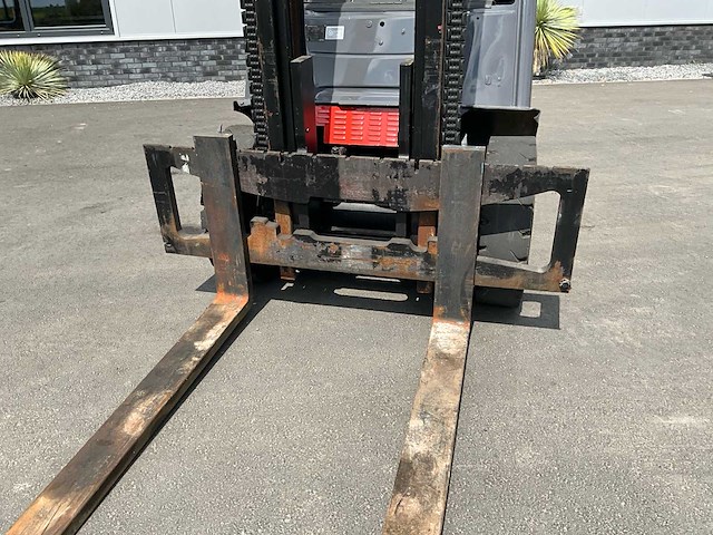 2007 linde h45d vorkheftruck - afbeelding 4 van  23