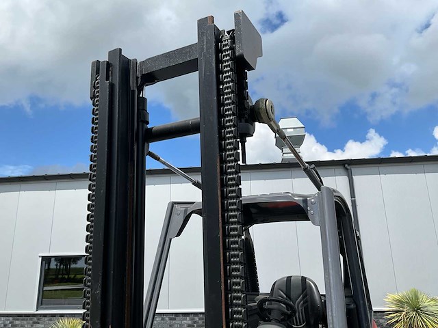 2007 linde h45d vorkheftruck - afbeelding 5 van  23