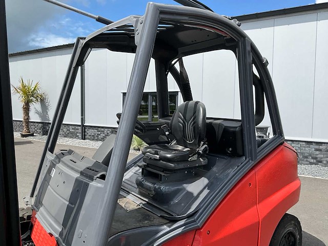 2007 linde h45d vorkheftruck - afbeelding 6 van  23