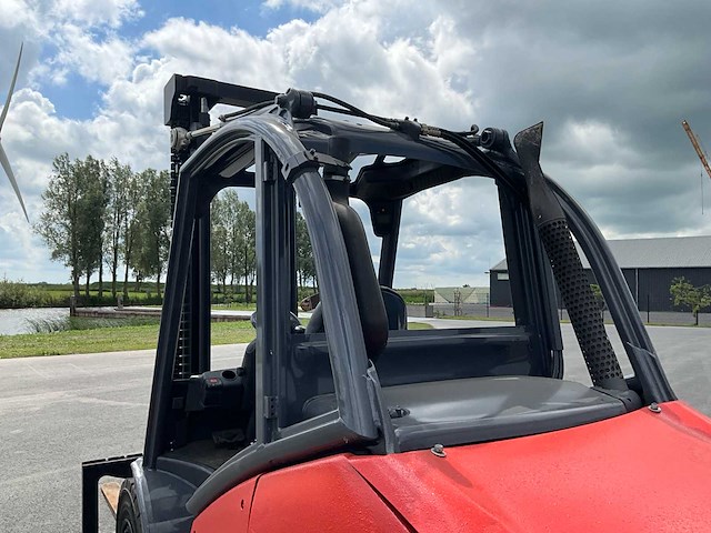 2007 linde h45d vorkheftruck - afbeelding 11 van  23