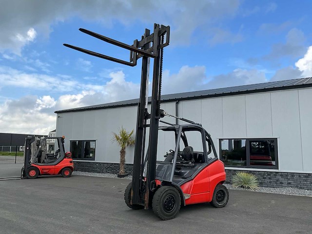 2007 linde h45d vorkheftruck - afbeelding 12 van  23