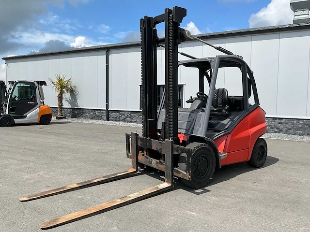 2007 linde h45d vorkheftruck - afbeelding 17 van  23