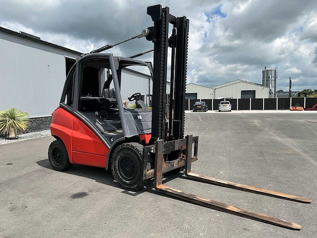 2007 linde h45d vorkheftruck - afbeelding 19 van  23