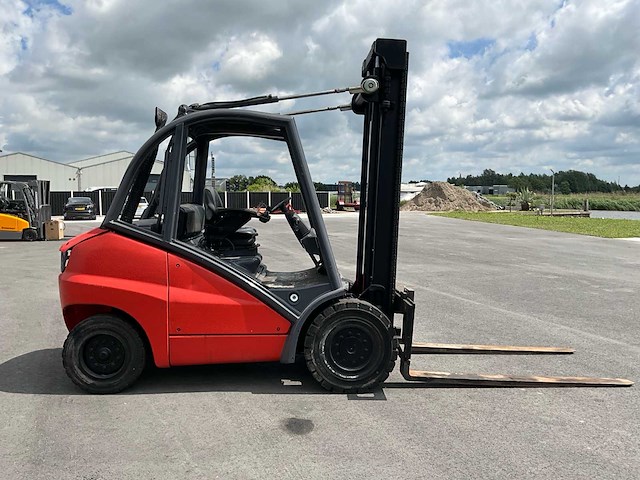 2007 linde h45d vorkheftruck - afbeelding 20 van  23