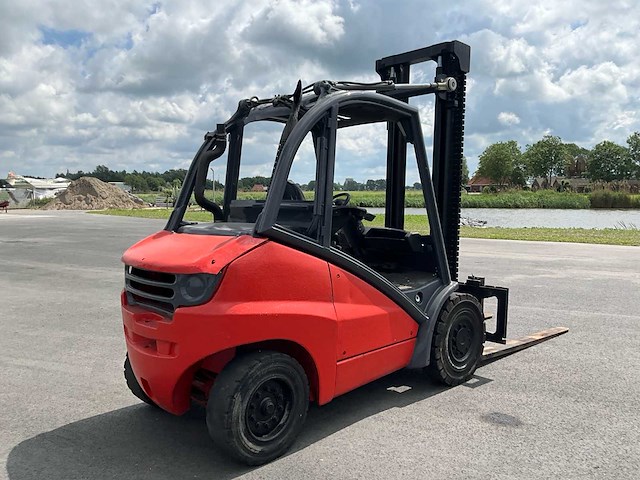 2007 linde h45d vorkheftruck - afbeelding 21 van  23