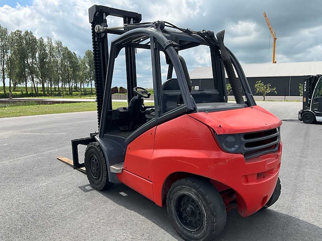 2007 linde h45d vorkheftruck - afbeelding 23 van  23