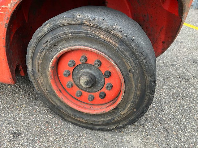 2007 linde h50d vorkheftruck - afbeelding 3 van  35