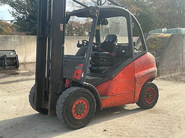2007 linde h50d vorkheftruck - afbeelding 4 van  35