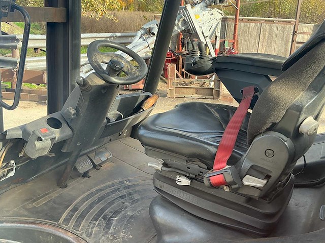 2007 linde h50d vorkheftruck - afbeelding 6 van  35