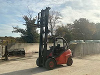2007 linde h50d vorkheftruck - afbeelding 12 van  35