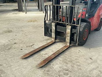 2007 linde h50d vorkheftruck - afbeelding 24 van  35