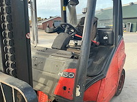 2007 linde h50d vorkheftruck - afbeelding 26 van  35