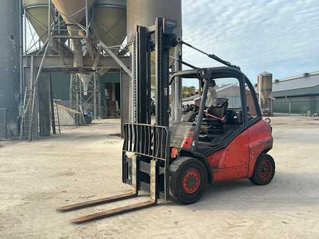 2007 linde h50d vorkheftruck - afbeelding 31 van  35