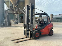 2007 linde h50d vorkheftruck - afbeelding 31 van  35