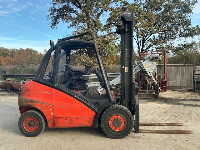 2007 linde h50d vorkheftruck - afbeelding 32 van  35