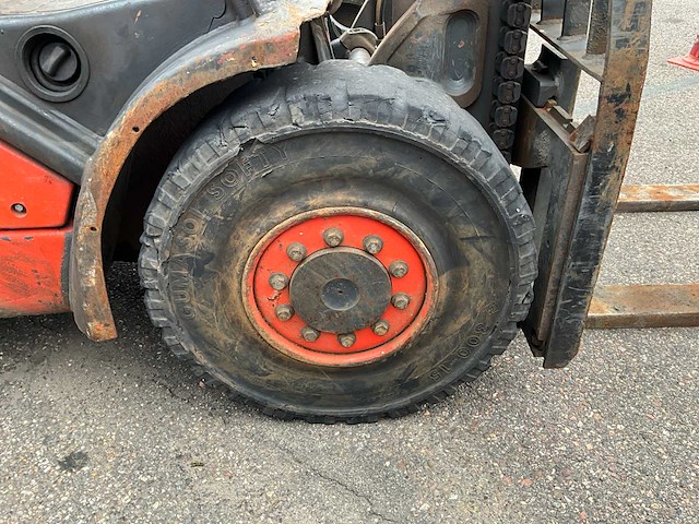 2007 linde h50d vorkheftruck - afbeelding 35 van  35