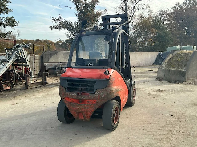 2007 linde h50d vorkheftruck - afbeelding 23 van  35