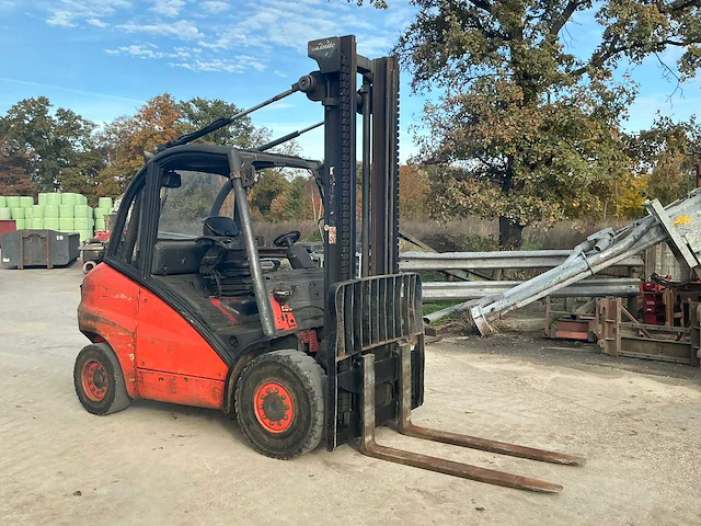 2007 linde h50d vorkheftruck - afbeelding 34 van  35